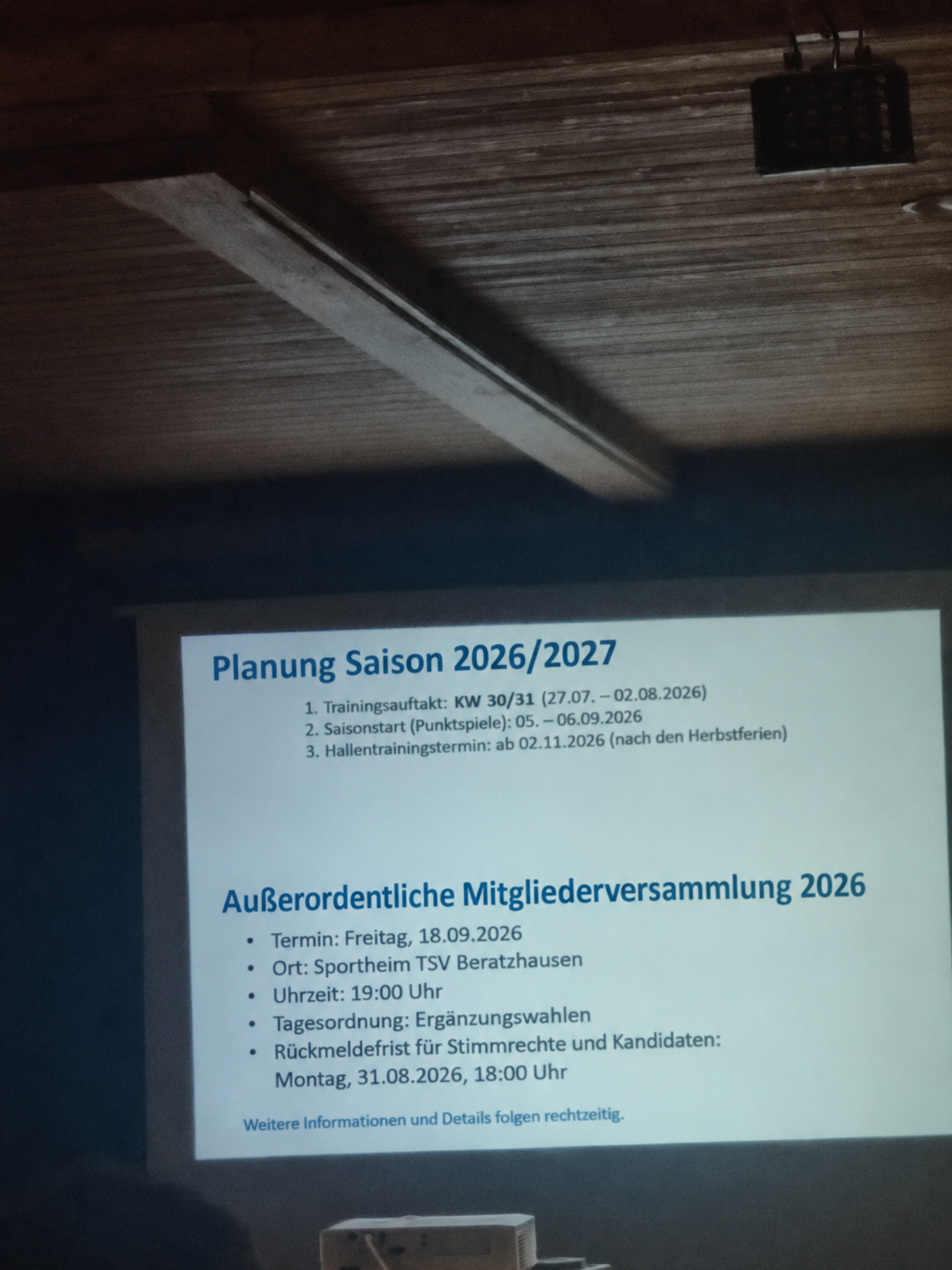 versammlung