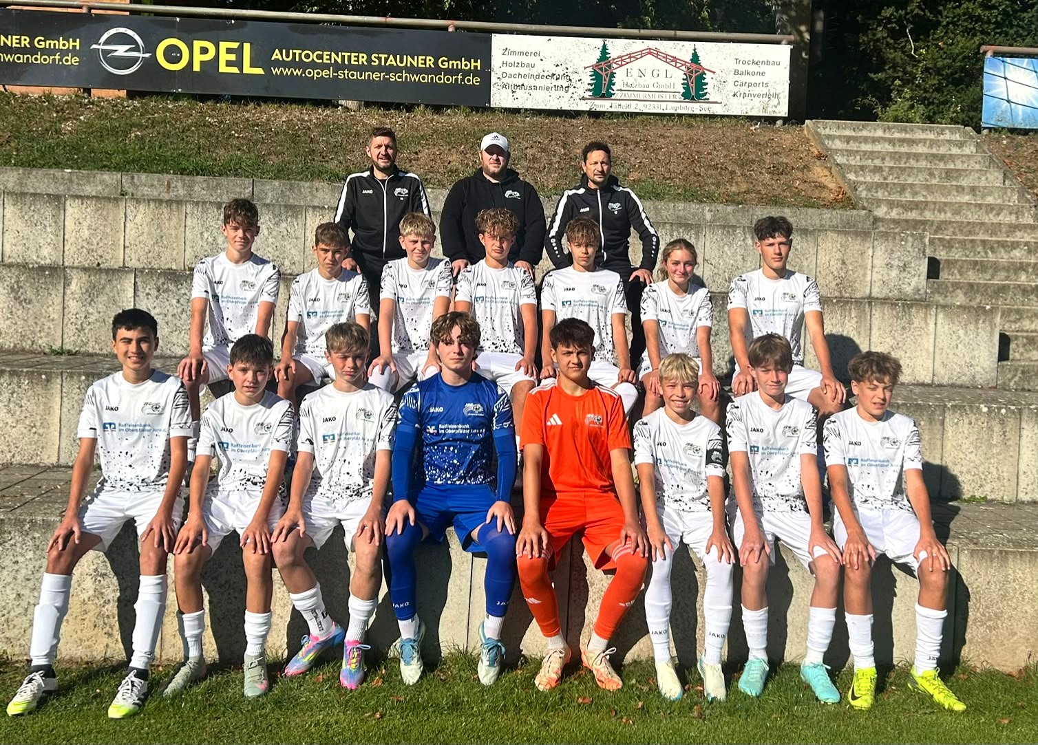 C-Junioren der JFG Schwarze Laber – Saison 2026/27