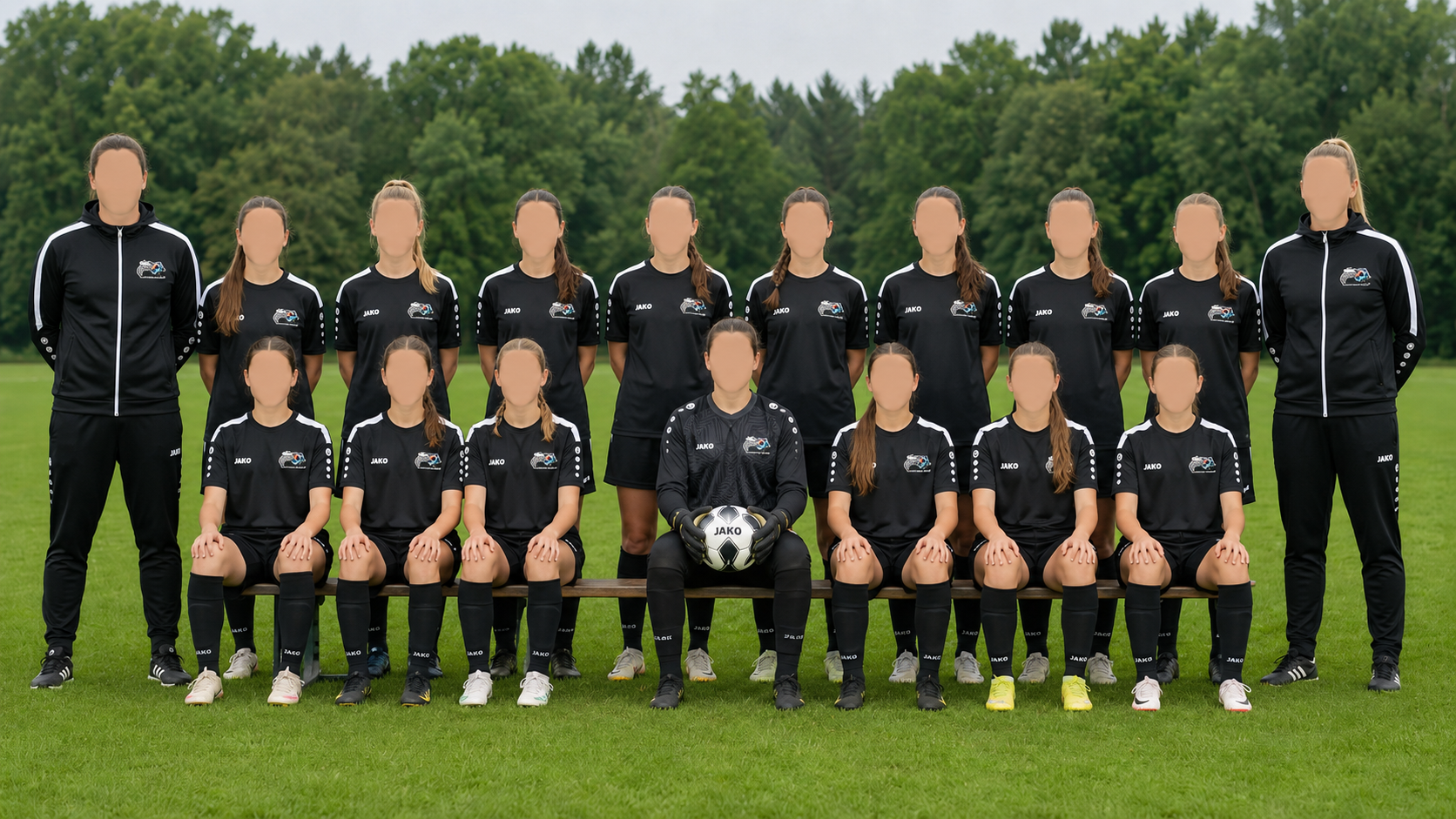 C-Juniorinnen Teamfoto